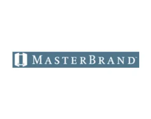 MasterBrand logo in blue with a stylized "H" icon.